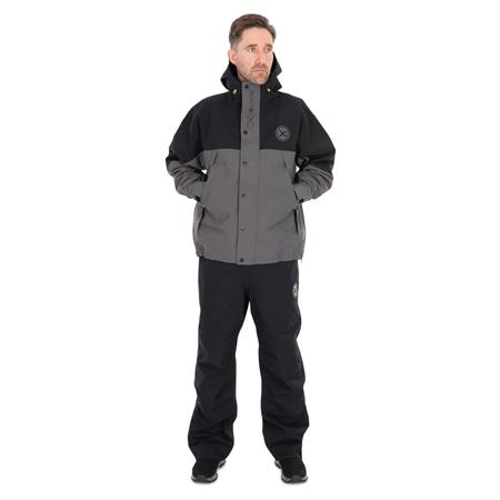 HERREJAKKE FOX MATRIX PRO-X OUTER SHELL JACKET - GRÅ/SORT