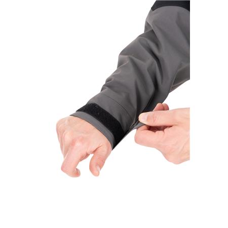 HERREJAKKE FOX MATRIX PRO-X OUTER SHELL JACKET - GRÅ/SORT