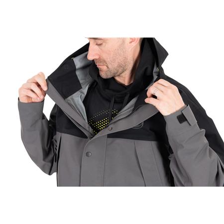 HERREJAKKE FOX MATRIX PRO-X OUTER SHELL JACKET - GRÅ/SORT