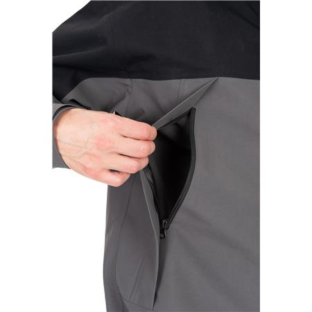 HERREJAKKE FOX MATRIX PRO-X OUTER SHELL JACKET - GRÅ/SORT