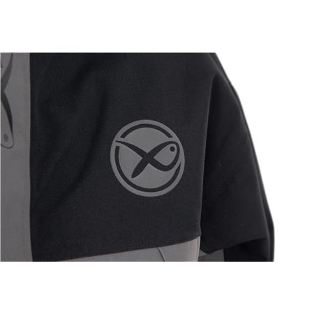 HERREJAKKE FOX MATRIX PRO-X OUTER SHELL JACKET - GRÅ/SORT