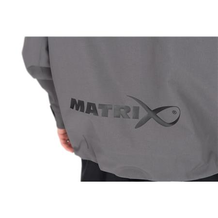HERREJAKKE FOX MATRIX PRO-X OUTER SHELL JACKET - GRÅ/SORT