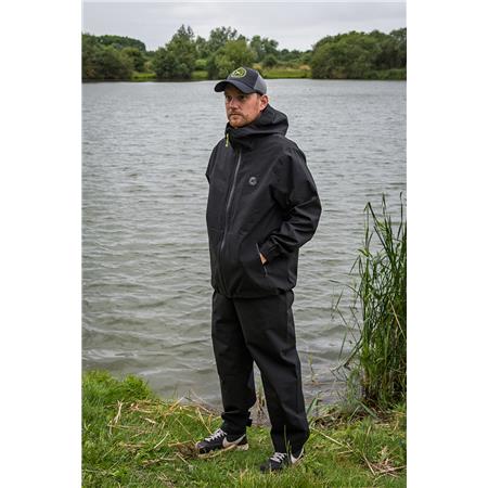 HERREJAKKE FOX MATRIX ULTRA-LIGHT 8K JACKET - SORT
