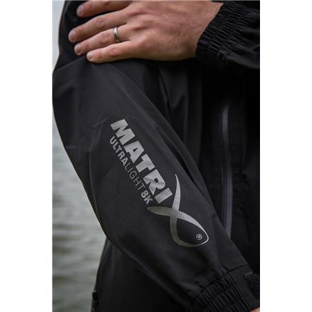 HERREJAKKE FOX MATRIX ULTRA-LIGHT 8K JACKET - SORT