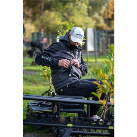 HERREJAKKE FOX MATRIX WINDBLOCKER - SORT