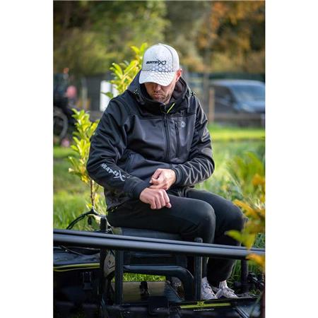 HERREJAKKE FOX MATRIX WINDBLOCKER - SORT