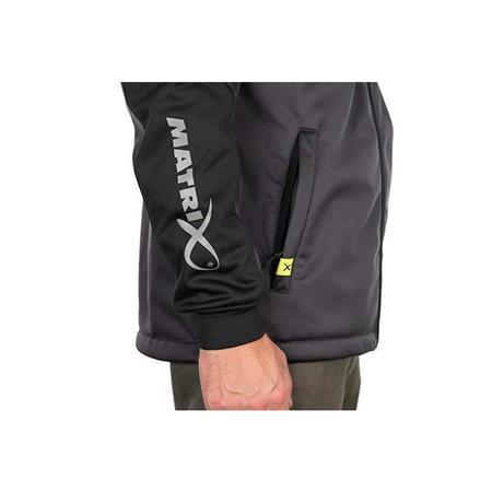 HERREJAKKE FOX MATRIX WINDBLOCKER - SORT