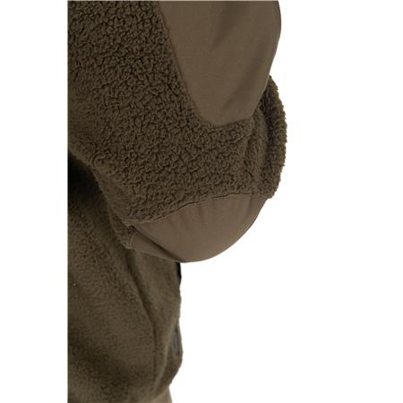 HERREJAKKE FOX OLIVE SHERPA HYBRID JACKET - OLIVEN