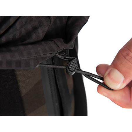 HERREJAKKE FOX PREMIUM MID LAYER JACKET - SORT