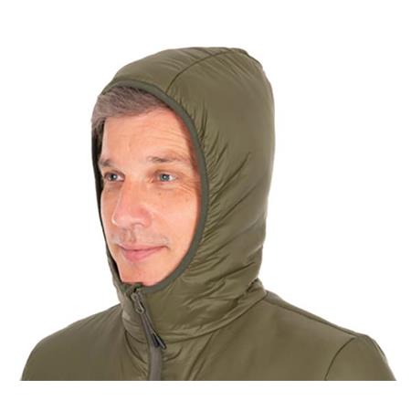 HERREJAKKE FOX QUILTED 100 JACKET - KHAKI