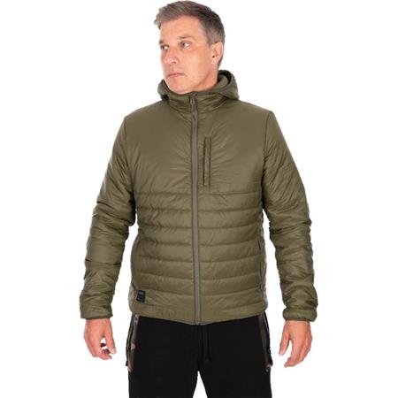 Herrejakke Fox Quilted 100 Jacket - Khaki