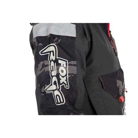 HERREJAKKE FOX RAGE CAMO TRIPLE LAYER SMOCK - SORT