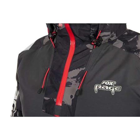 HERREJAKKE FOX RAGE CAMO TRIPLE LAYER SMOCK - SORT