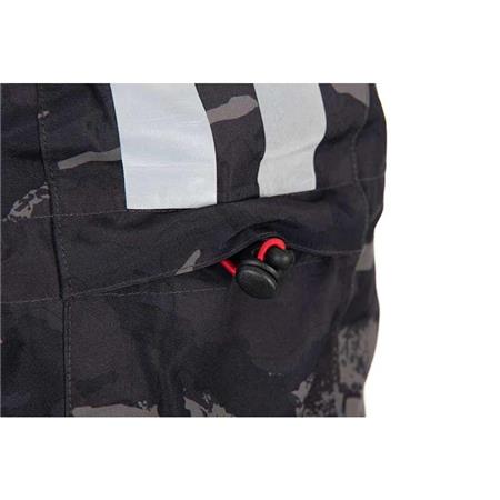 HERREJAKKE FOX RAGE CAMO TRIPLE LAYER SMOCK - SORT