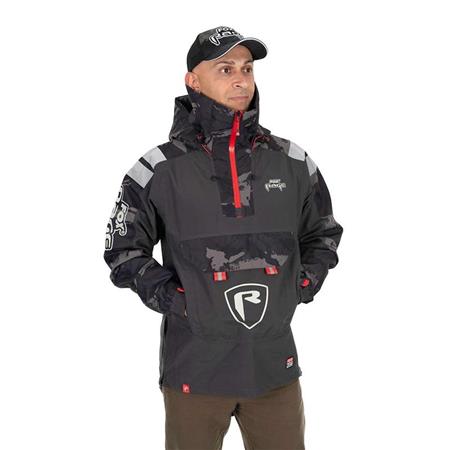 HERREJAKKE FOX RAGE CAMO TRIPLE LAYER SMOCK - SORT