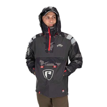 HERREJAKKE FOX RAGE CAMO TRIPLE LAYER SMOCK - SORT