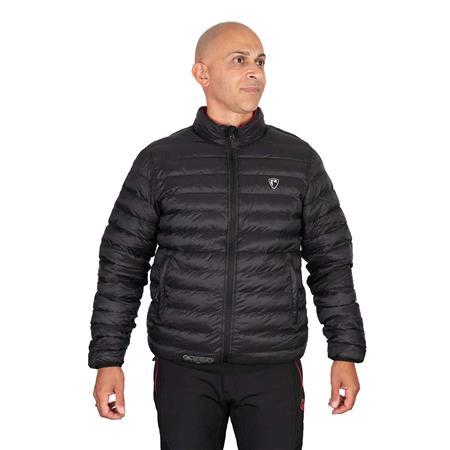 HERREJAKKE FOX RAGE RO SERIES REVERSIBLE LIGHTWEIGHT QUILTED JACKET - SORT/RØD