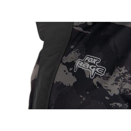 HERREJAKKE FOX RAGE TRIPLE LAYER JACKET - SORT