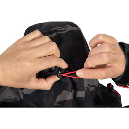 HERREJAKKE FOX RAGE TRIPLE LAYER JACKET - SORT
