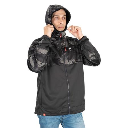 HERREJAKKE FOX RAGE VOYAGER LIGHTWEIGHT WINDBLOCKER - SORT