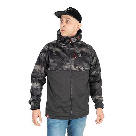 Herrejakke Fox Rage Voyager Lightweight Windblocker - Sort