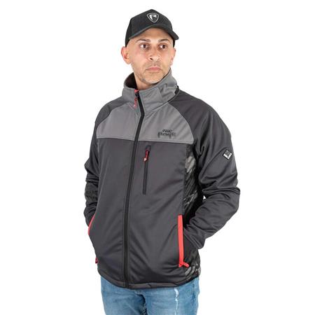 HERREJAKKE FOX RAGE VOYAGER WIND BLOCKER - SORT