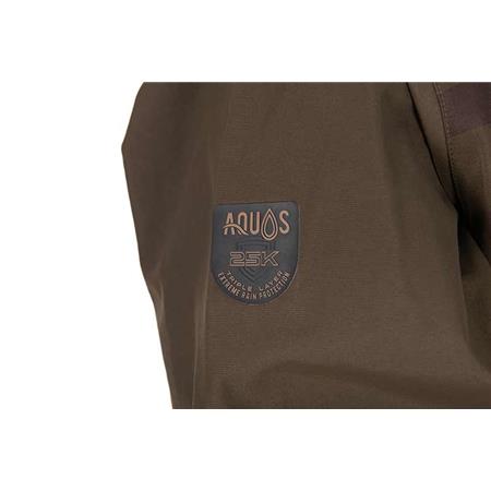 HERREJAKKE FOX RS25K KHAKI / CAMO STD JACKET - KHAKI/CAMO