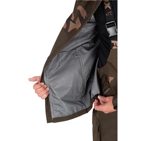 HERREJAKKE FOX RS25K KHAKI / CAMO STD JACKET - KHAKI/CAMO