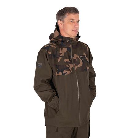 Herrejakke Fox Rs25k Khaki / Camo Std Jacket - Khaki/Camo