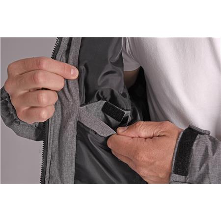 HERREJAKKE FREESTYLE CREWMAN PLUS - GRÅ