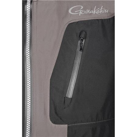 HERREJAKKE GAMAKATSU LUXXE RAIN JACKET - SORT