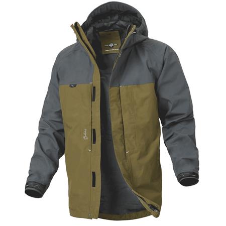 HERREJAKKE GEOFF ANDERSON BARBARUS 2 JACKET - GRØN