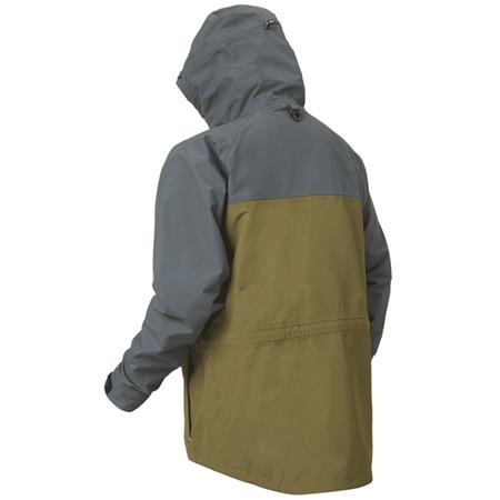 HERREJAKKE GEOFF ANDERSON BARBARUS 2 JACKET - GRØN