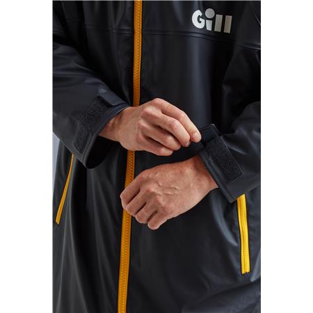HERREJAKKE GILL AQUA PARKA - NAVY/GULD