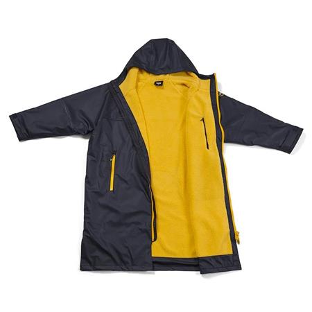 HERREJAKKE GILL AQUA PARKA - NAVY/GULD