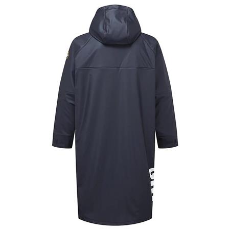 HERREJAKKE GILL AQUA PARKA - NAVY/GULD