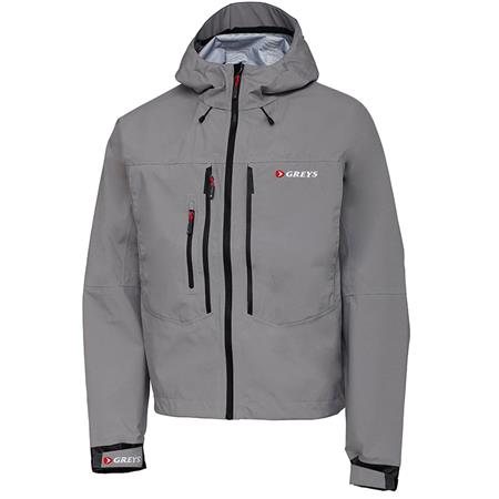 Herrejakke Greys Tail Wading Jacket - Grå