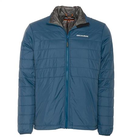 Herrejakke Grundéns Distant Harbor Jacket - Blå