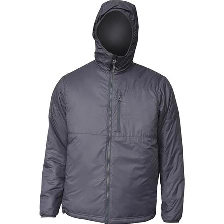 Herrejakke Grundéns Forecast Insulated Jacket Anchor - Grå