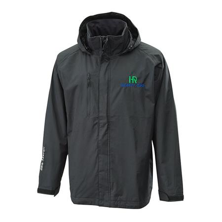 Herrejakke Hearty Rise Hydra Jacket - Sort