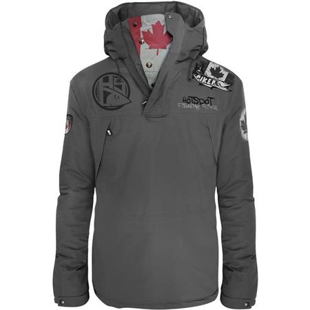 Herrejakke Hot Spot Design Piker Canada - Grå