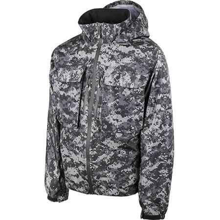 Herrejakke Kinetic Camorush Jacket - Grå Camo