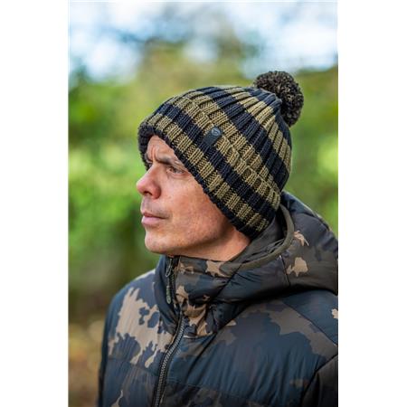 HERREJAKKE KORDA INSULATED HOODED JACKET - MØRK CAMO