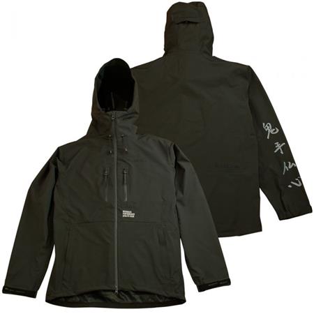 Herrejakke Megabass Wilderness Jacket - Sort
