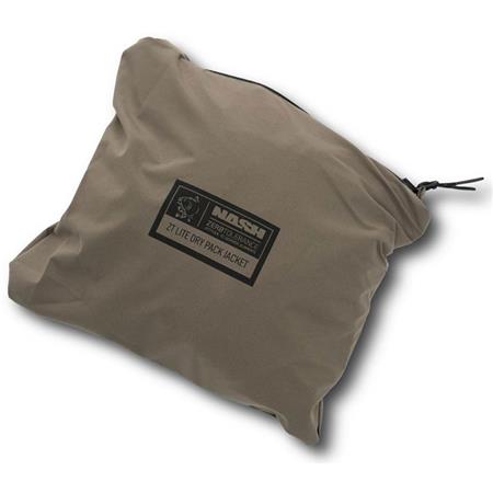 HERREJAKKE NASH ZT LITE DRY PACK - KAKI