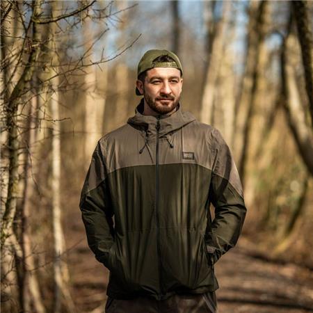 HERREJAKKE NASH ZT LITE DRY PACK - KAKI