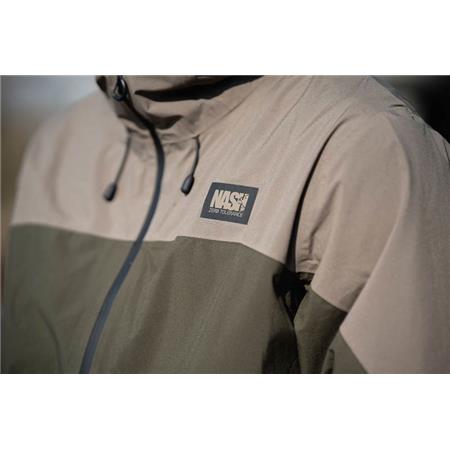 HERREJAKKE NASH ZT LITE DRY PACK - KAKI