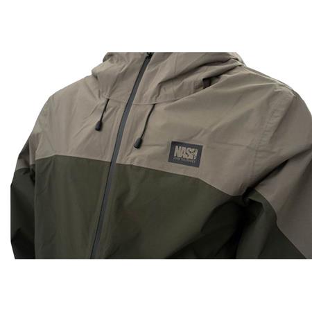 HERREJAKKE NASH ZT LITE DRY PACK - KAKI