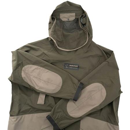 HERREJAKKE NASH ZT LITE DRY PACK SMOCK - KAKI