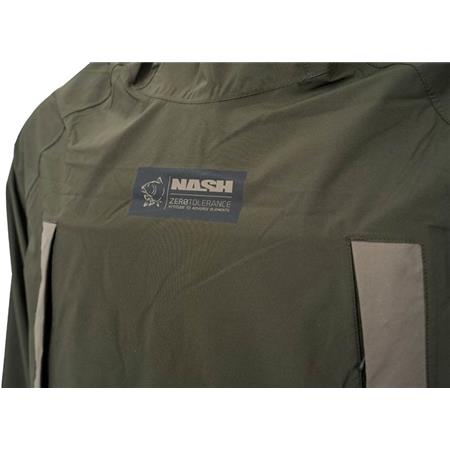 HERREJAKKE NASH ZT LITE DRY PACK SMOCK - KAKI